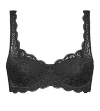 Load image into Gallery viewer, Triumph Amourette 300 Half Cup Padded Bra - Black
