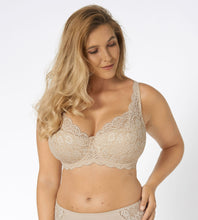 Load image into Gallery viewer, Triumph Amourette 300 Half Cup Padded Bra - Skin
