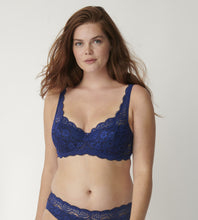 Load image into Gallery viewer, Triumph Amourette 300 Half Cup Padded Bra - Deep Water
