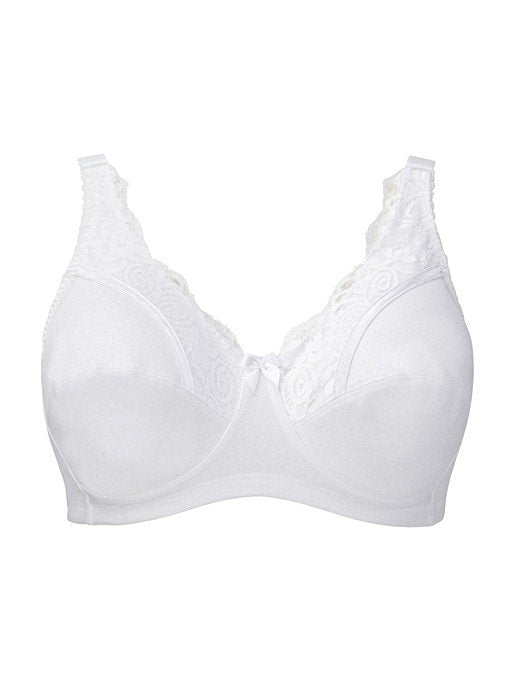 Royce Jasmine Comfort Bra - White