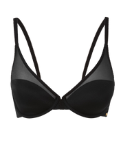 Load image into Gallery viewer, Gossard Glossies High Apex Light Padded Bra - Black
