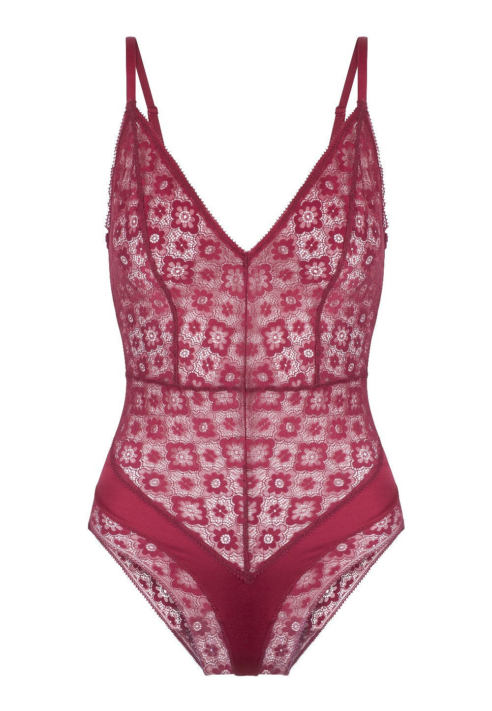 LingaDore Body - Earth Red