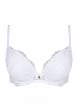 Load image into Gallery viewer, Gossard Superboost Lace Plunge Bra - White

