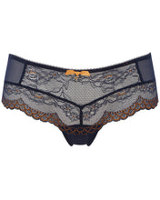Load image into Gallery viewer, Gossard Superboost Lace Short - Midnight Blue/Gold
