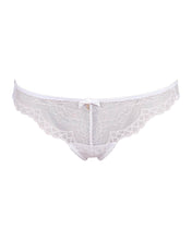 Load image into Gallery viewer, Gossard Superboost Lace Thong - White
