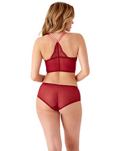 Load image into Gallery viewer, Gossard Superboost Lace Short - Cranberry/Raspberry Sorbet
