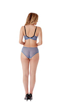 Load image into Gallery viewer, Gossard Superboost Lace Non-Padded Plunge Bra - Moonlight Blue
