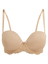 Load image into Gallery viewer, Gossard Superboost Lace Multiway Strapless Bra - Nude
