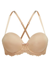 Load image into Gallery viewer, Gossard Superboost Lace Multiway Strapless Bra - Nude
