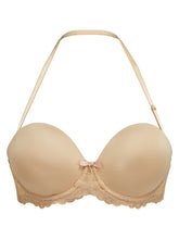 Load image into Gallery viewer, Gossard Superboost Lace Multiway Strapless Bra - Nude
