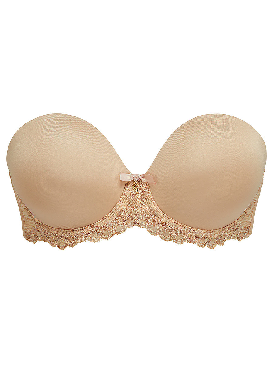 Gossard Superboost Lace Multiway Strapless Bra - Nude