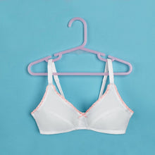 Load image into Gallery viewer, Royce My First Bra - 2 pack - White
