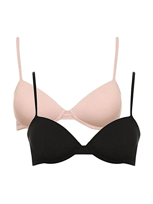 Royce Moulded Teen Bra - 2 pack