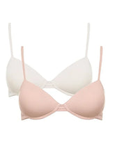 Load image into Gallery viewer, Royce Moulded Teen Bra - 2 pack
