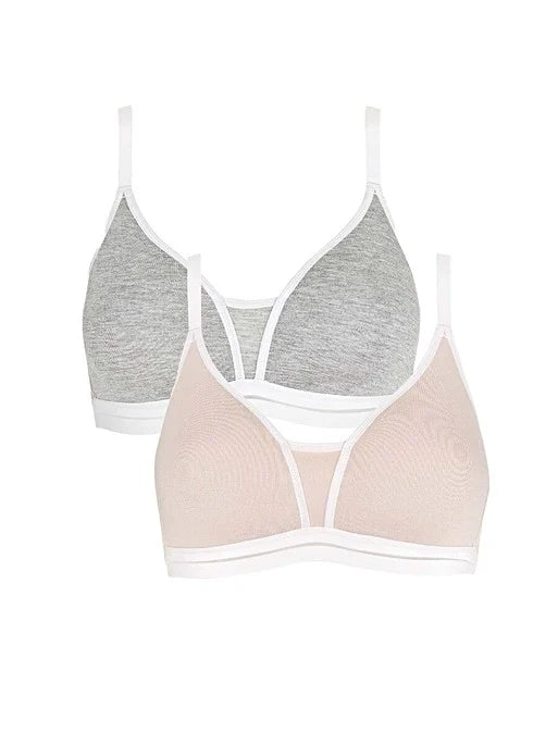 Royce Posie Teen Bra - 2 pack