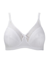 Load image into Gallery viewer, Royce Charlotte Non-Wired Bra - White
