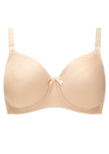 Load image into Gallery viewer, Freya Pure Moulded Nursing Bra - Nude
