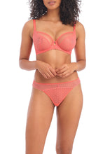 Load image into Gallery viewer, Freya Signature Plunge Bra - Hot Coral
