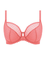 Load image into Gallery viewer, Freya Signature Plunge Bra - Hot Coral
