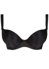 Load image into Gallery viewer, Freya Deco Moulded Plunge Bra - Black
