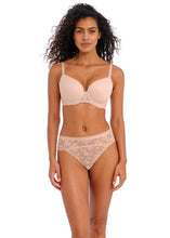 Load image into Gallery viewer, Freya Offbeat Demi Plunge Moulded T-Shirt Bra - Natural Beige
