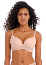 Load image into Gallery viewer, Freya Offbeat Demi Plunge Moulded T-Shirt Bra - Natural Beige
