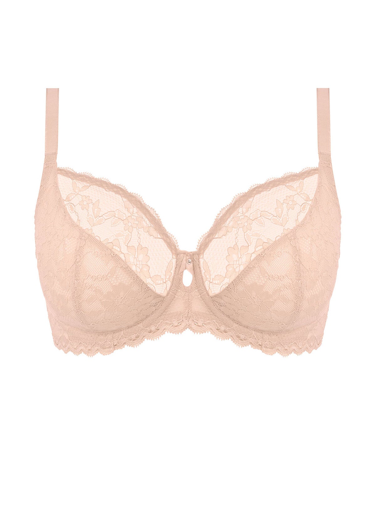 Freya Offbeat Plunge Bra - Natural Beige