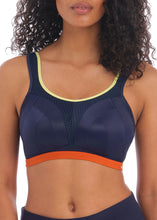 Load image into Gallery viewer, Freya Active Dynamic Non Wired Sports Bra - Navy Spice
