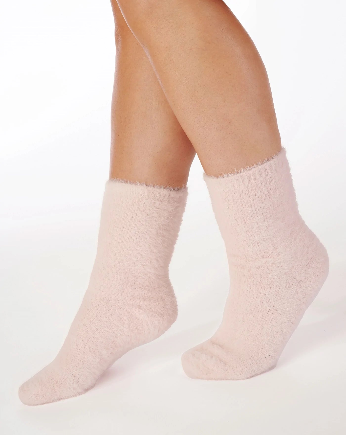 Slenderella Supersoft Fluffy Bedsocks - BS184
