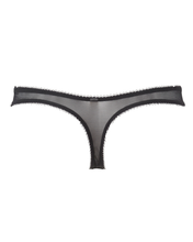 Load image into Gallery viewer, Gossard Superboost Lace Thong - Black
