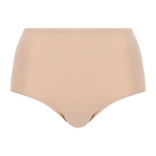 Load image into Gallery viewer, Chantelle Soft Stretch High Waisted Brief Plus Size - Nude Sand
