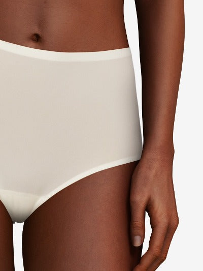 Chantelle Soft Stretch High Waisted Brief - Ivory