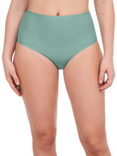 Load image into Gallery viewer, Chantelle Soft Stretch High Waisted Brief - Trellis Green
