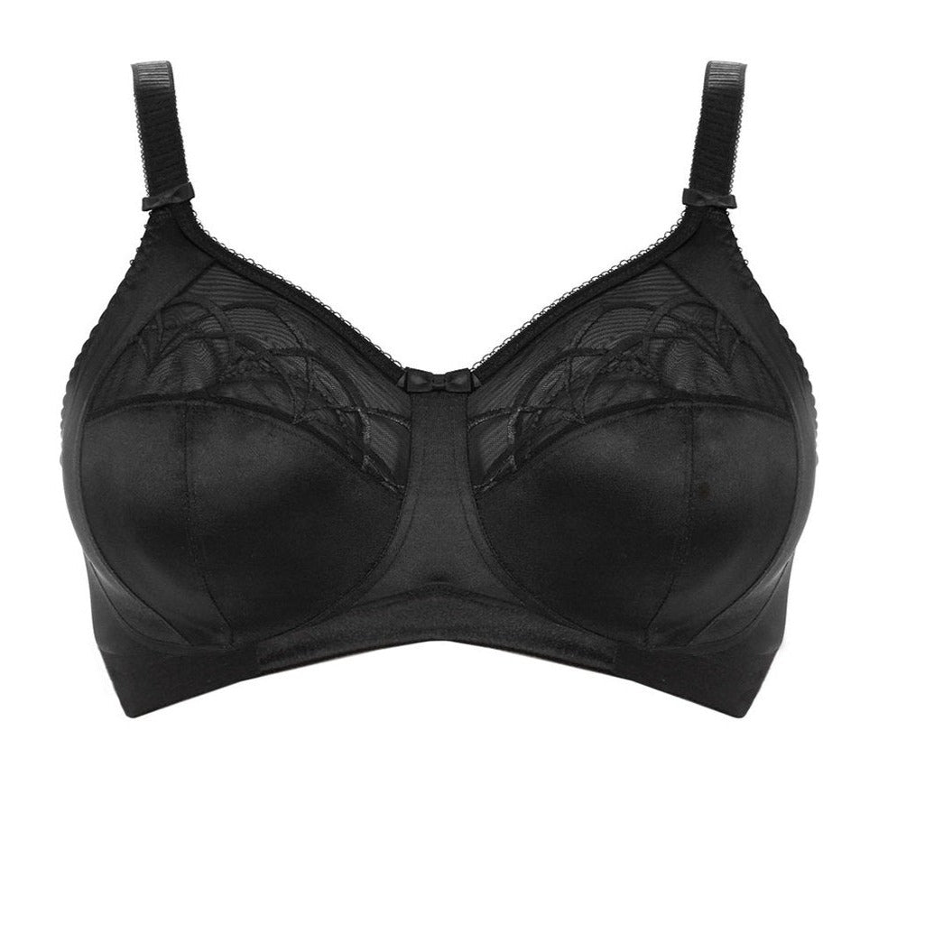 Elomi Cate Non Wired Bra - Black