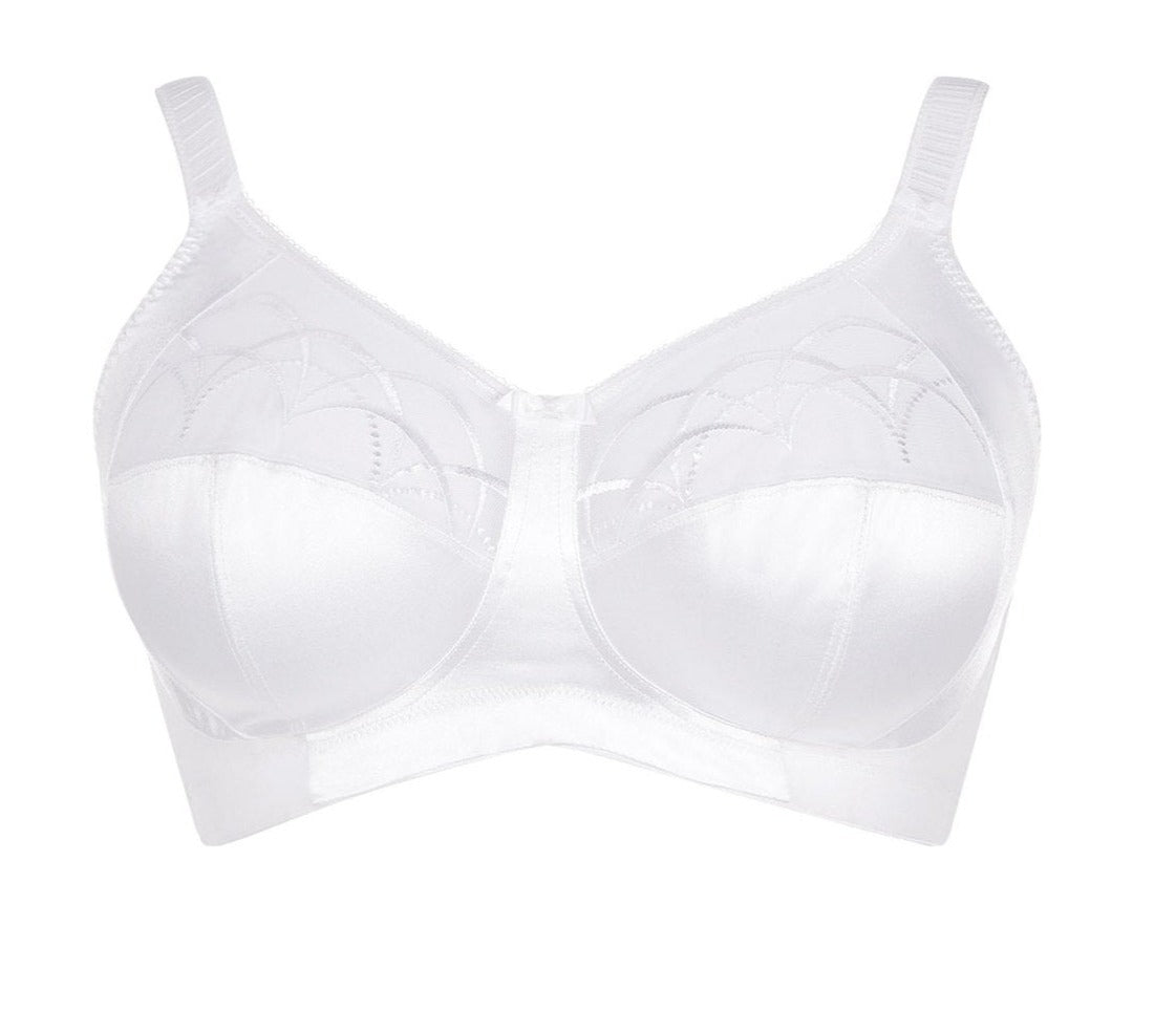 Elomi Cate Non Wired Bra - White