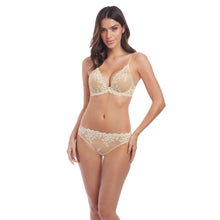 Load image into Gallery viewer, Wacoal Embrace Lace Plunge Bra - Naturally Nude / Ivory
