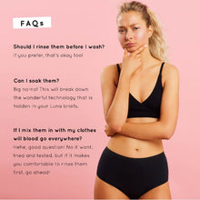 Load image into Gallery viewer, Love Luna Period Midi Brief
