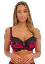 Load image into Gallery viewer, Fantasie Lucia Underwired Side Support Bra - Noir
