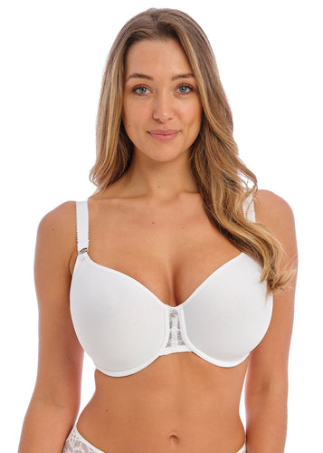 Fantasie Jocelyn full cup side support bra - White – The Lady's Slip