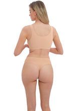 Load image into Gallery viewer, Fantasie Smoothease Invisible Stretch Thong - Natural Beige
