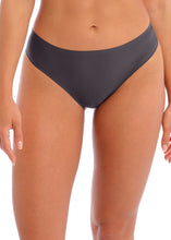 Load image into Gallery viewer, Fantasie Smoothease Invisible Stretch Thong - Slate
