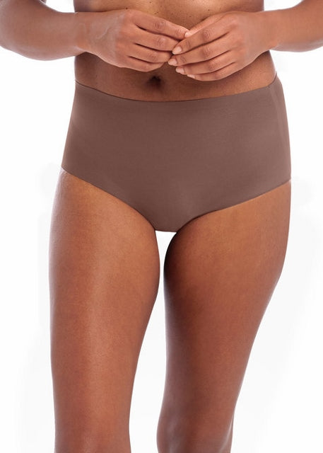 Fantasie Smoothease Invisible Stretch Full Brief - Coffee Roast