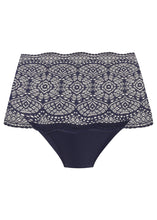 Load image into Gallery viewer, Fantasie Lace Ease Brief - Navy
