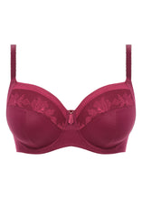 Load image into Gallery viewer, Fantasie Illusion Side Support Bra - Berry
