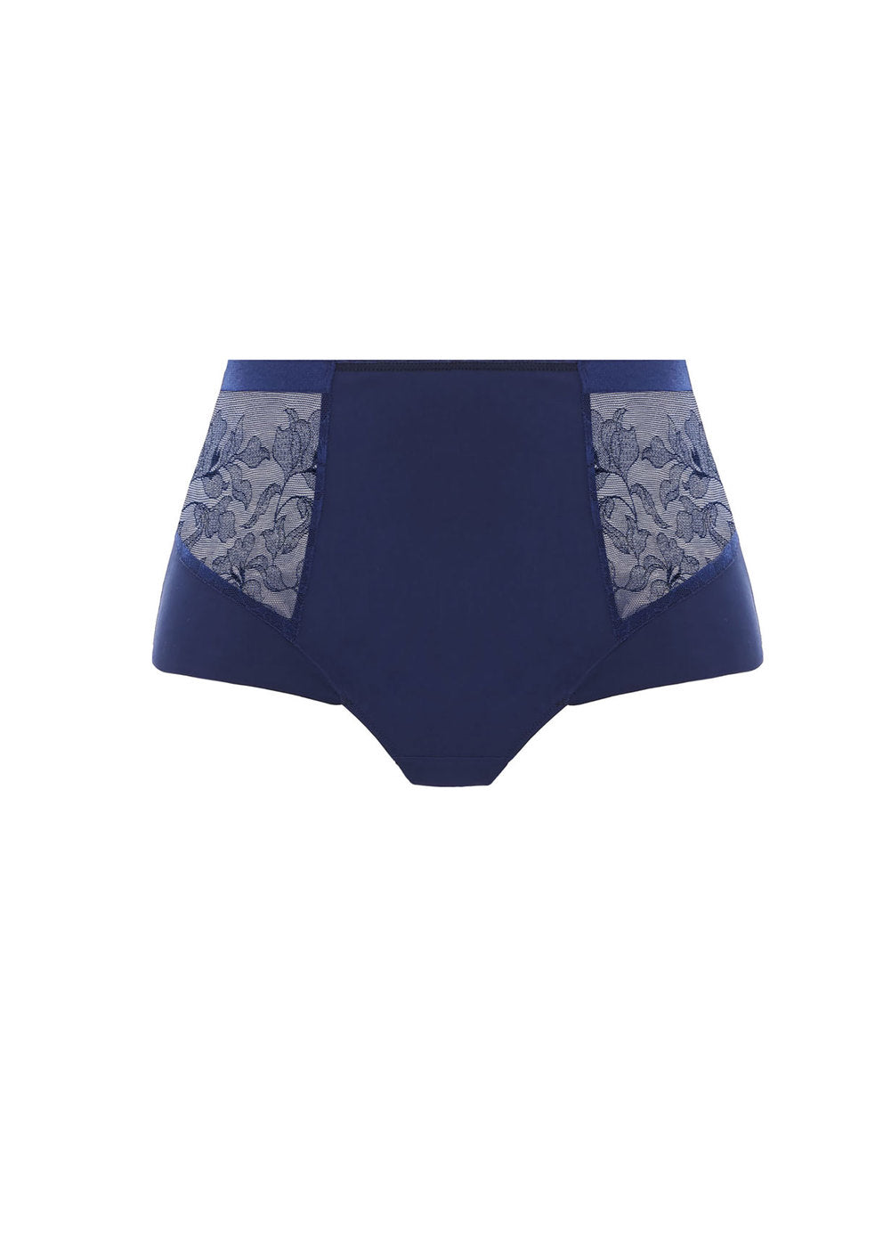 Fantasie Illusion High Waist Brief - Navy