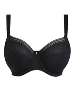 Load image into Gallery viewer, Fantasie Fusion Full Cup Side Support Bra - Black
