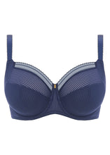 Load image into Gallery viewer, Fantasie Fusion Full Cup Side Support Bra - Navy
