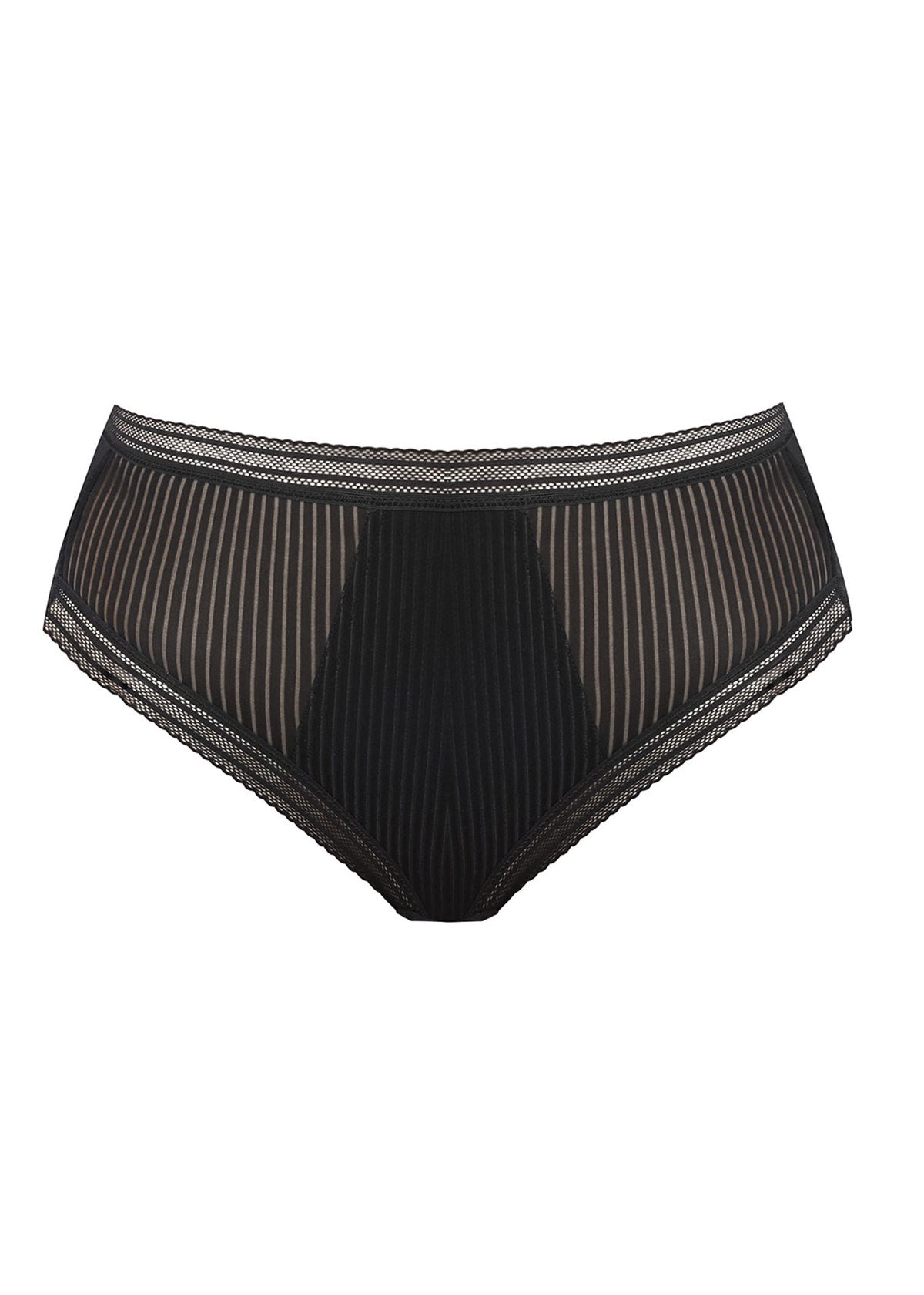 Fantasie Fusion Brief - Black