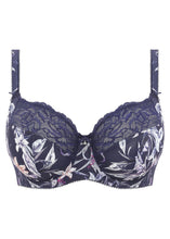 Load image into Gallery viewer, Fantasie Carena Underwired Side Support Bra - Navy
