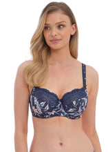 Load image into Gallery viewer, Fantasie Carena Underwired Side Support Bra - Navy
